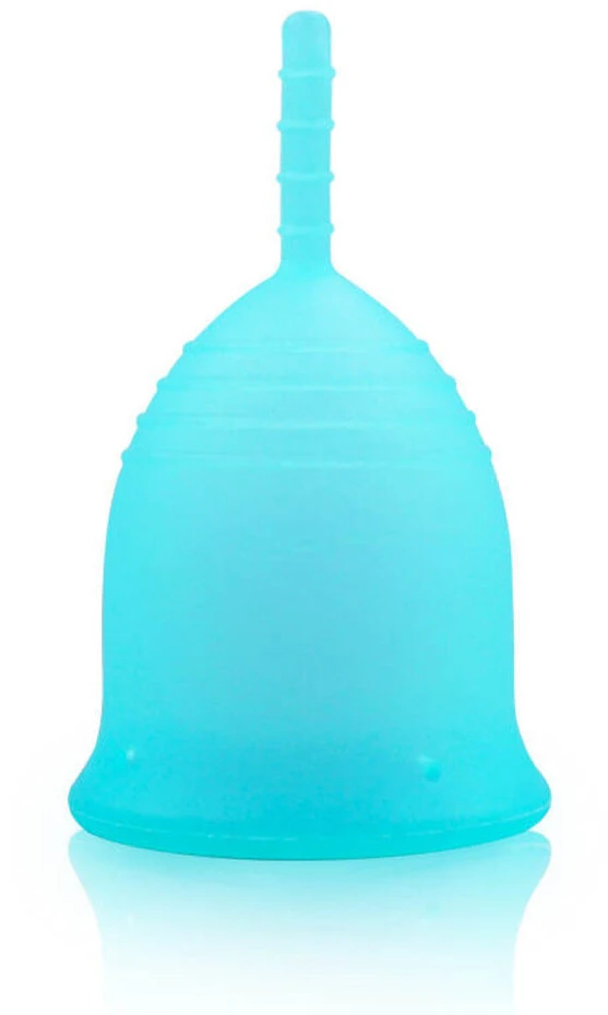 Menstruacinių taurelių rinkinys, mėlyna, 20 ml