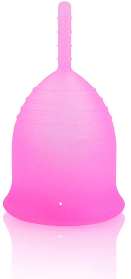Menstruacinių taurelių rinkinys, rožinis, 20 ml