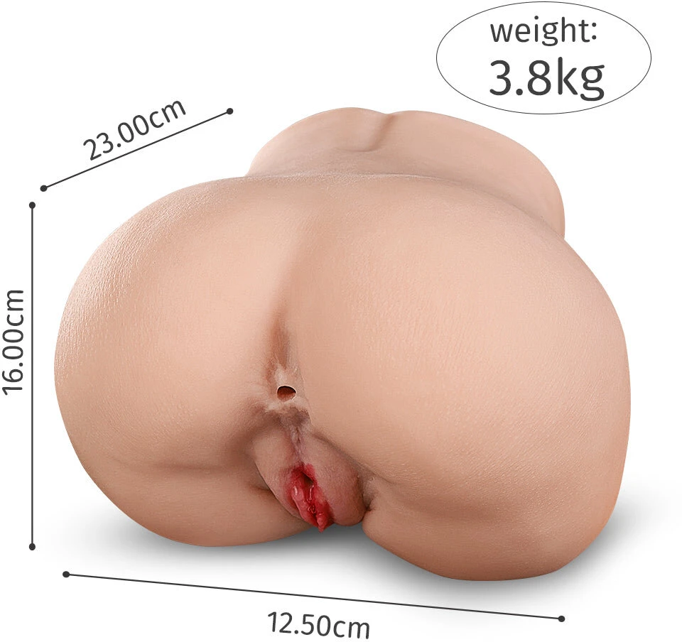 Mini liemens sekso lėlė su realistiška oda