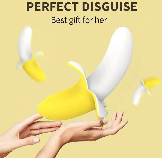 Moteriškas vibratorius Banana