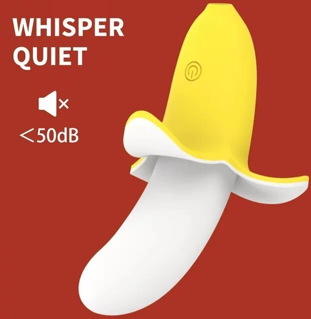 Moteriškas vibratorius Banana