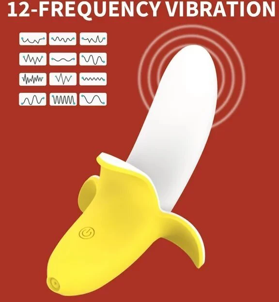 Moteriškas vibratorius Banana