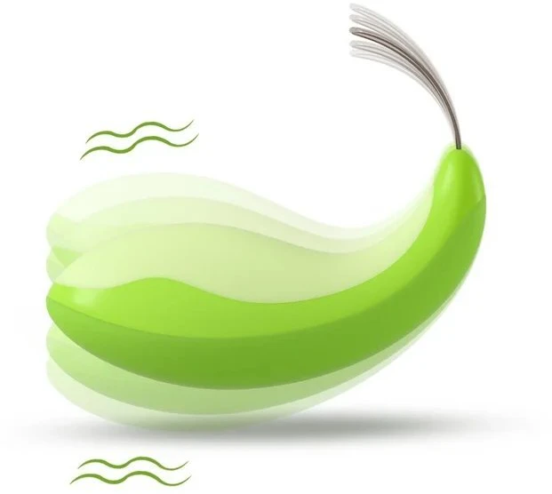 Moteriškas vibratorius - masažuoklis, nuotolinio valdymo pultas Pear Toy