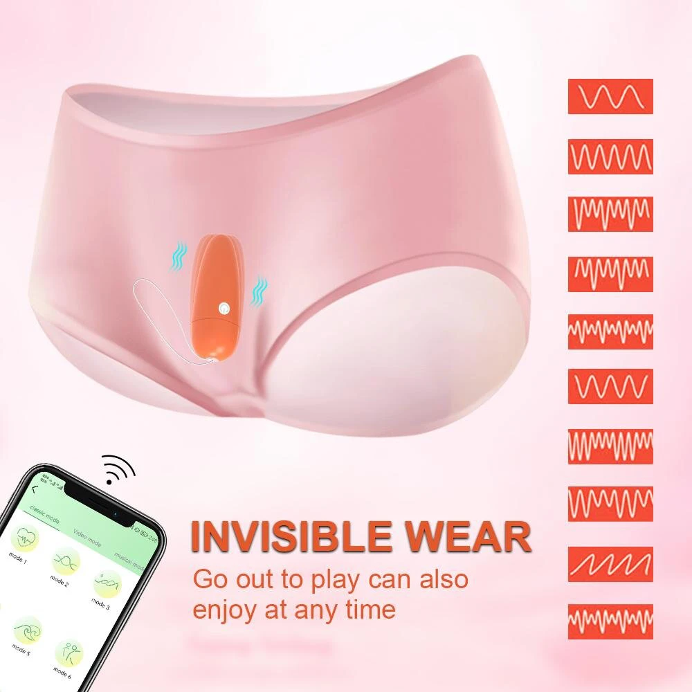 Moteriškas vibratorius su APP Control, violetinė