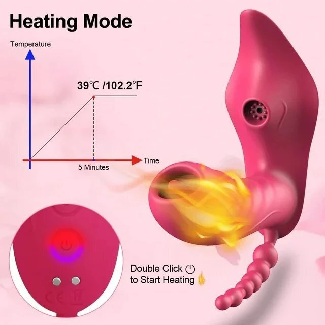 Moteriškas vibratorius su nuotolinio valdymo pulteliu