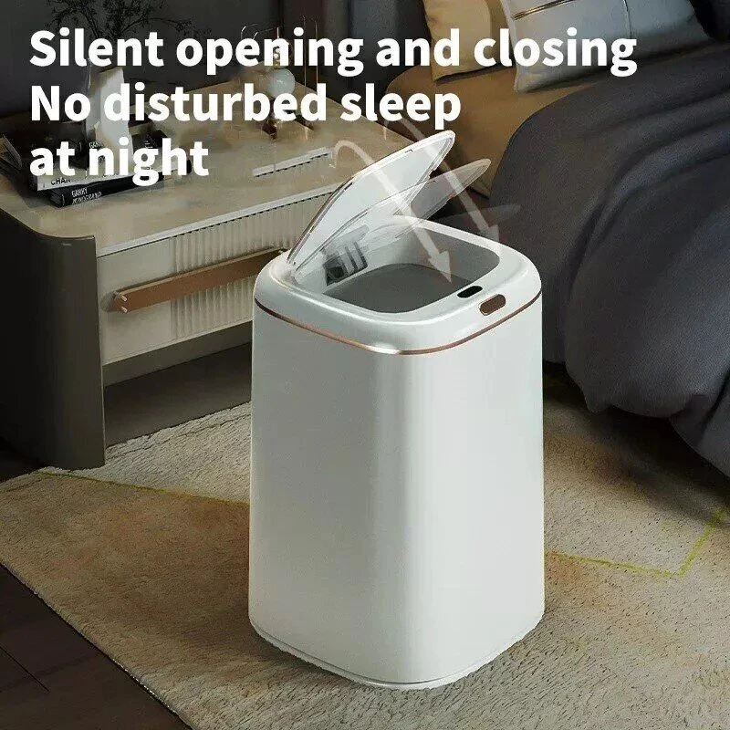 Mritney išmanioji jutiklinė atliekų dėžė AT230
