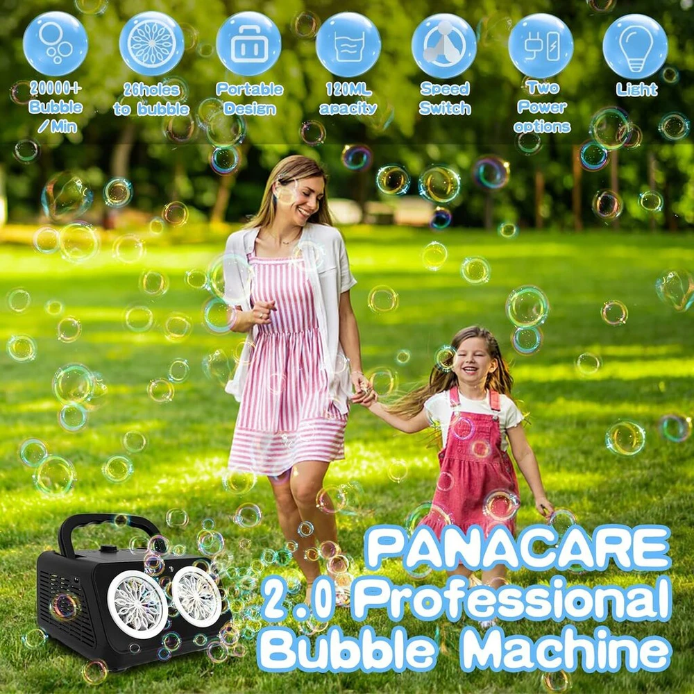 Muilo burbulų mašina Panacare Bubble