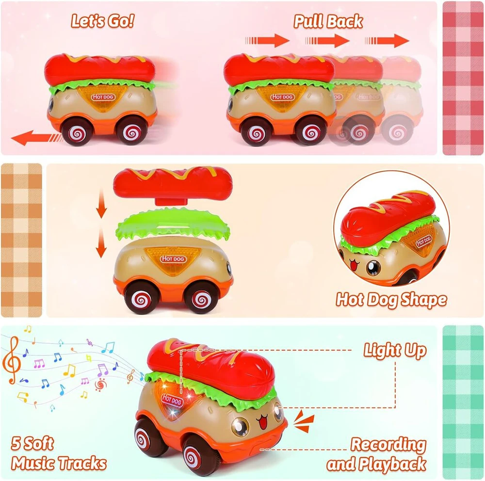 Muzikinis automobilis Hot Dog