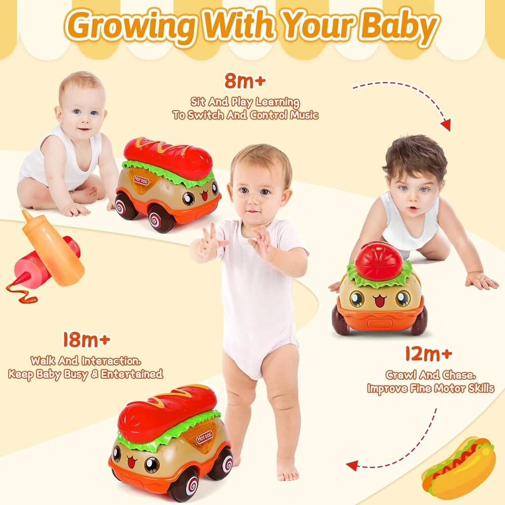 Muzikinis automobilis Hot Dog