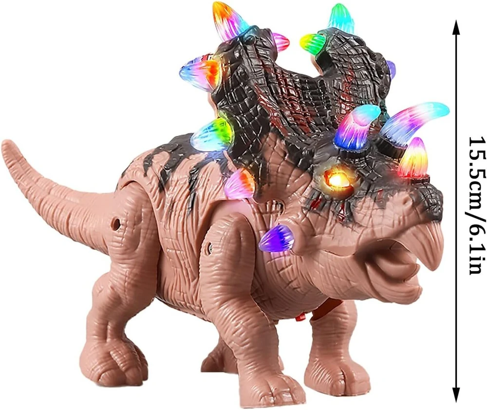 Muzikinis dinozauras Triceratops