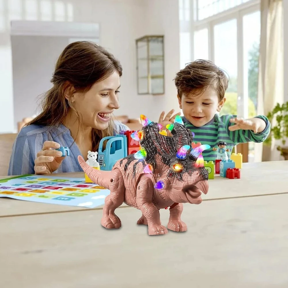 Muzikinis dinozauras Triceratops