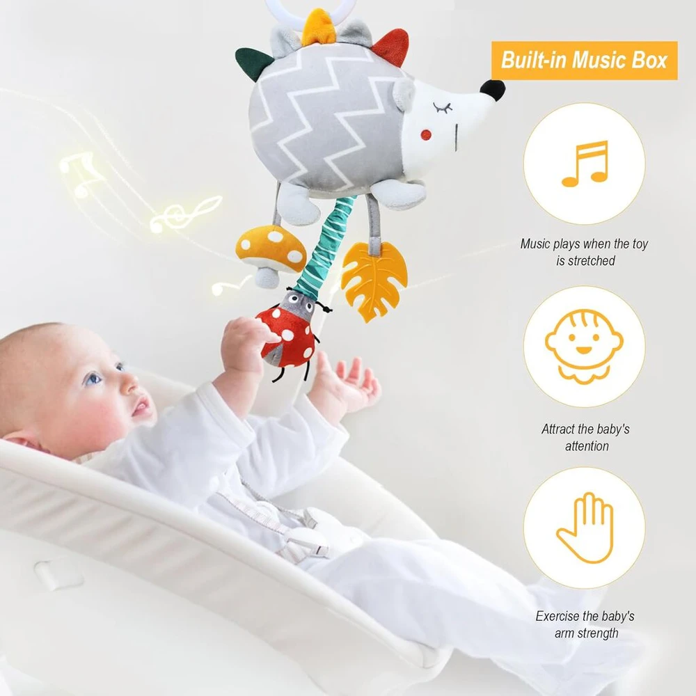 Muzikinis kūdikio barškutis Aipinqi AFF31