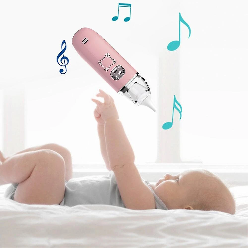 Muzikinis vaikiškas nosies aspiratorius