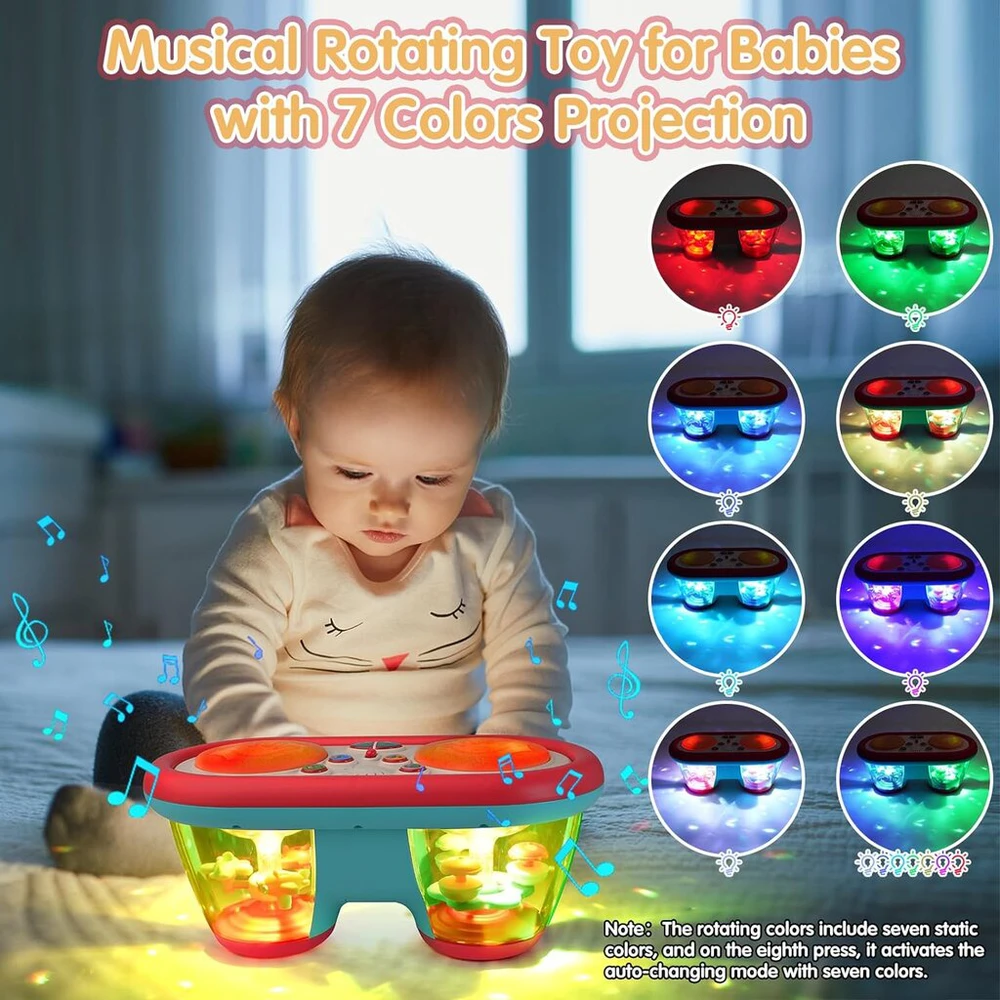 Muzikinis žaislas Baby Clap Drum
