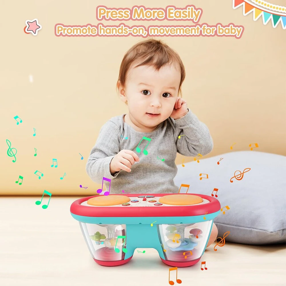 Muzikinis žaislas Baby Clap Drum