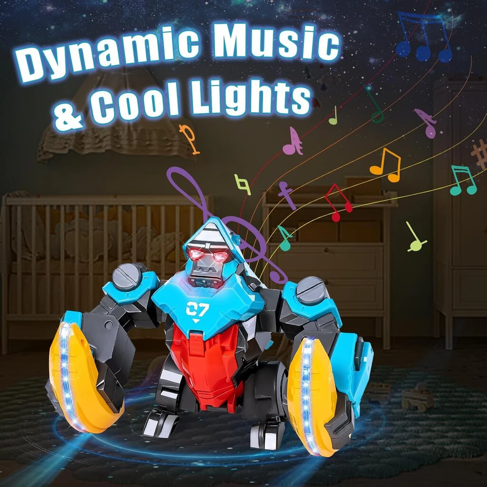 Muzikinis žaislas Gorilla