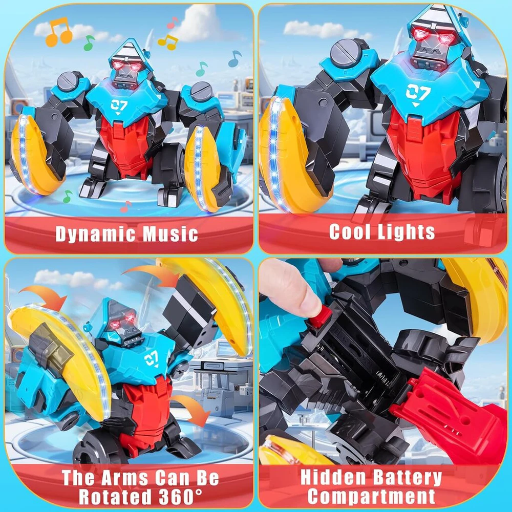 Muzikinis žaislas Gorilla