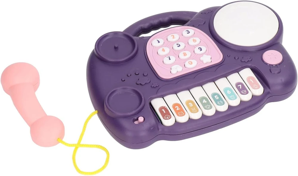 Muzikinis žaislas kūdikiams 3 in 1