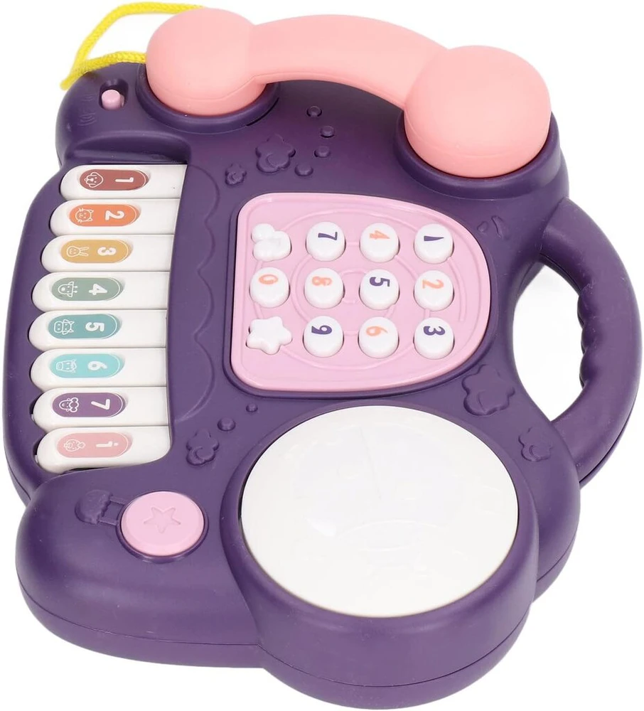 Muzikinis žaislas kūdikiams 3 in 1