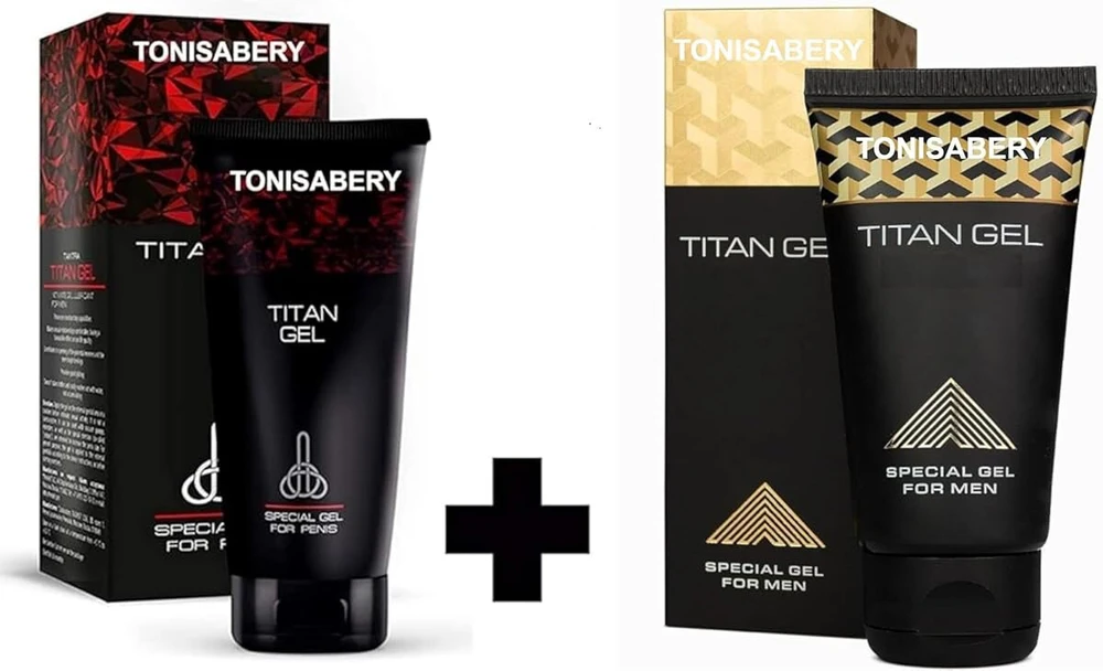 Natūralus „Titan“ masažo kremas 50 ml