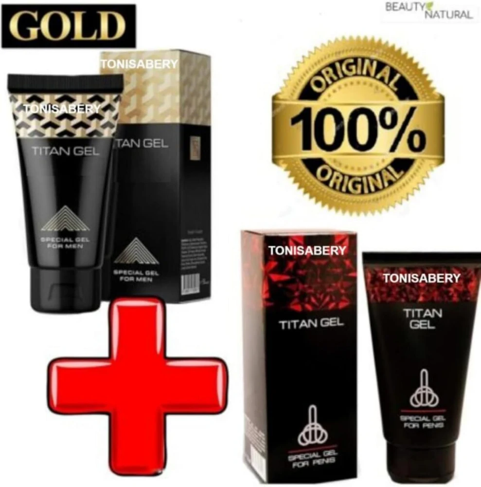 Natūralus „Titan“ masažo kremas 50 ml