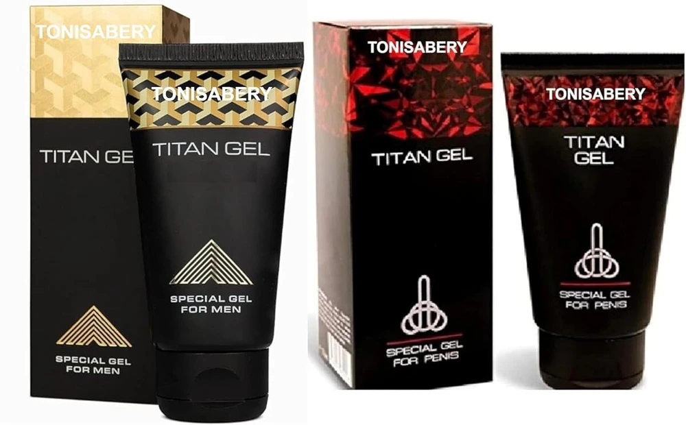 Natūralus „Titan“ masažo kremas 50 ml