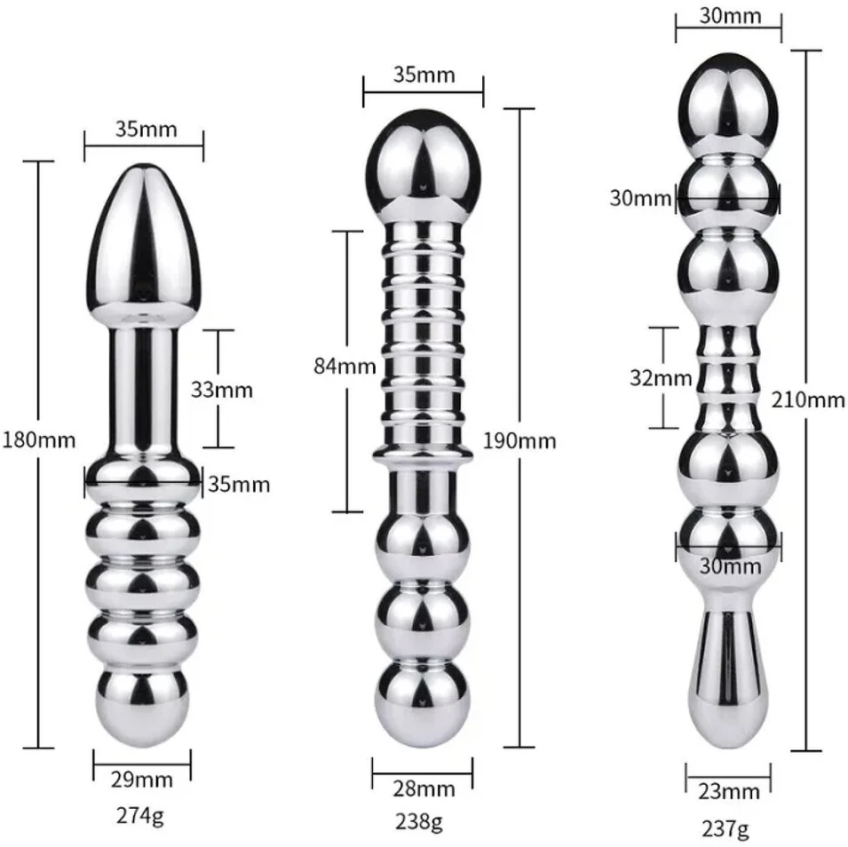 Nerūdijančio plieno analinis rinkinys, 3 vnt