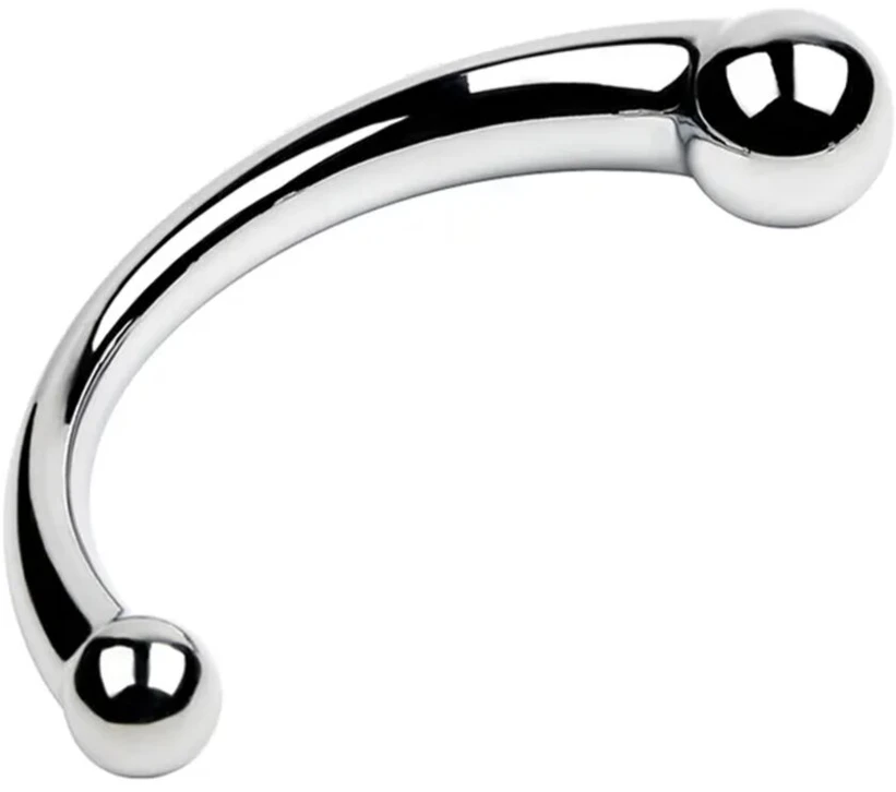 Nerūdijančio plieno lankelis sekso žaidimams L-190*36*23mm