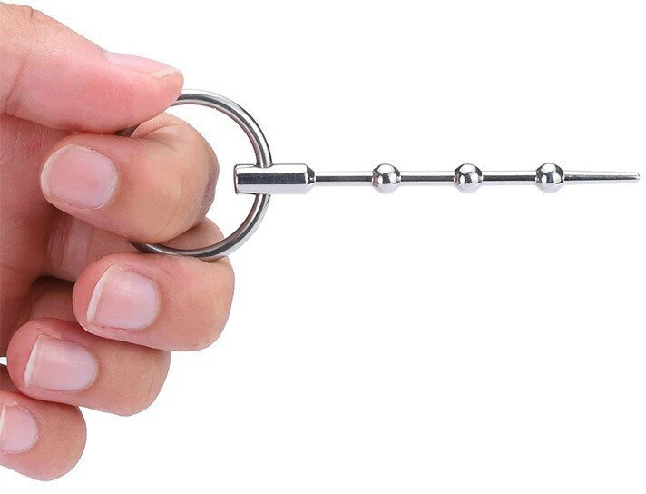 Nerūdijančio plieno šlaplės kamštis 3 mm