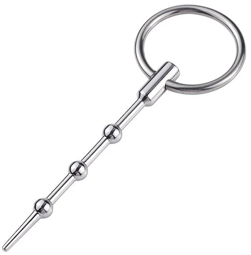 Nerūdijančio plieno šlaplės kamštis, 3 mm