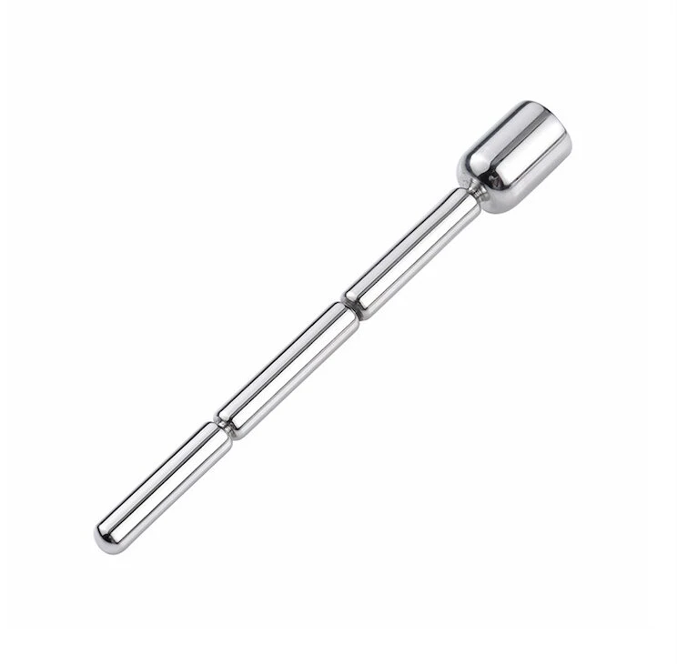 Nerūdijančio plieno šlaplės kamštis, 4 mm