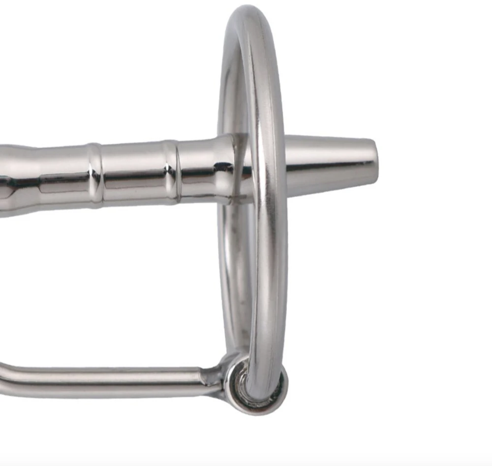 Nerūdijančio plieno šlaplės kamštis Cock Plug