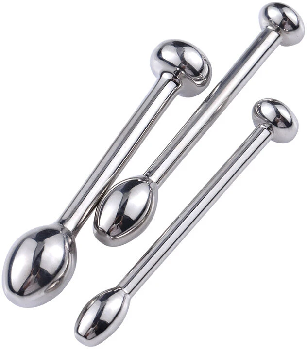 Nerūdijančio plieno šlaplės masturbatorius, 6 mm