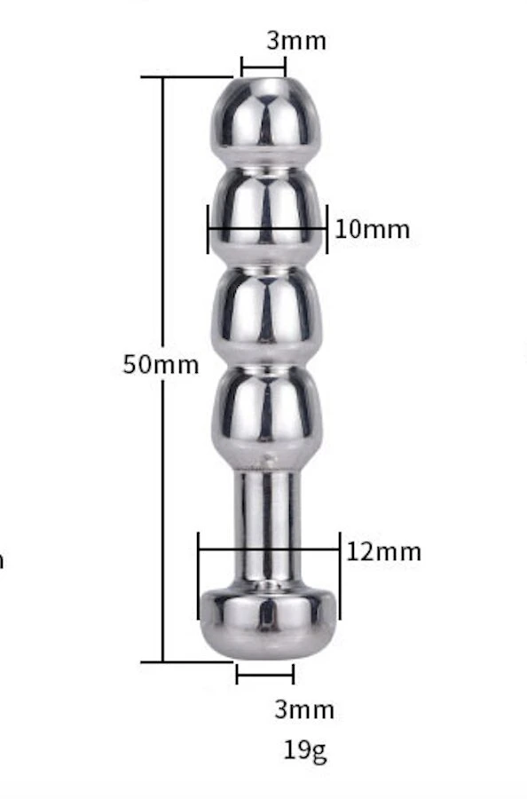 Nerūdijančio plieno šlaplės plėtiklis, 10 mm