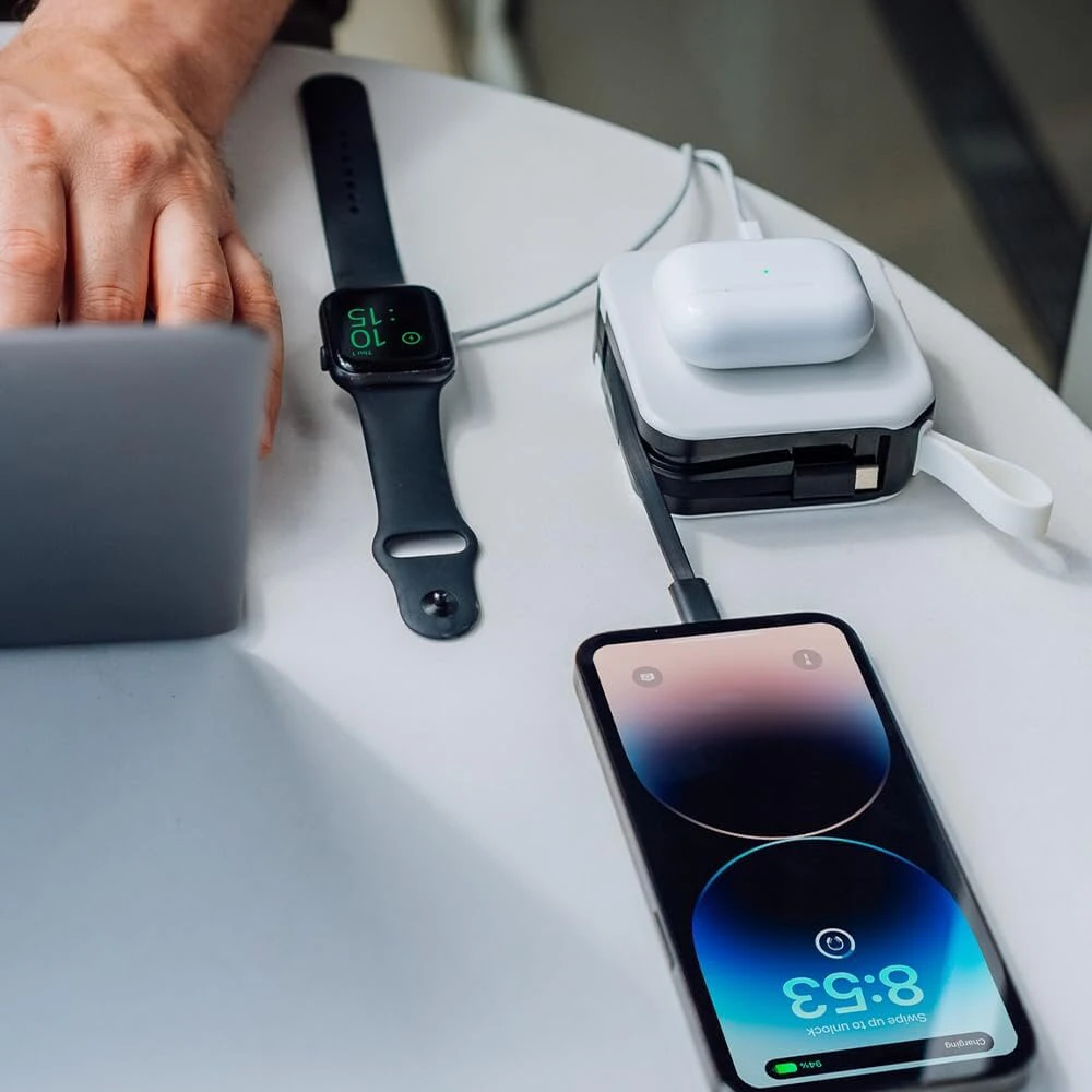 Nešiojamas įkroviklis su MagSafe