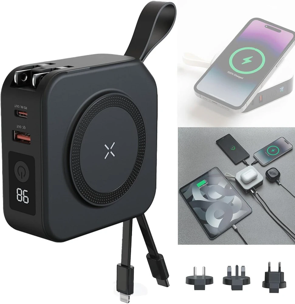 Nešiojamas įkroviklis su MagSafe