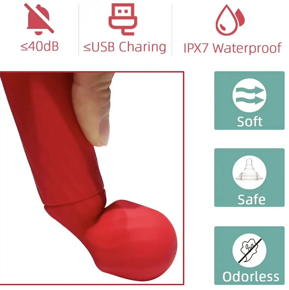 Nešiojamas mini vibratorius masažuoklis
