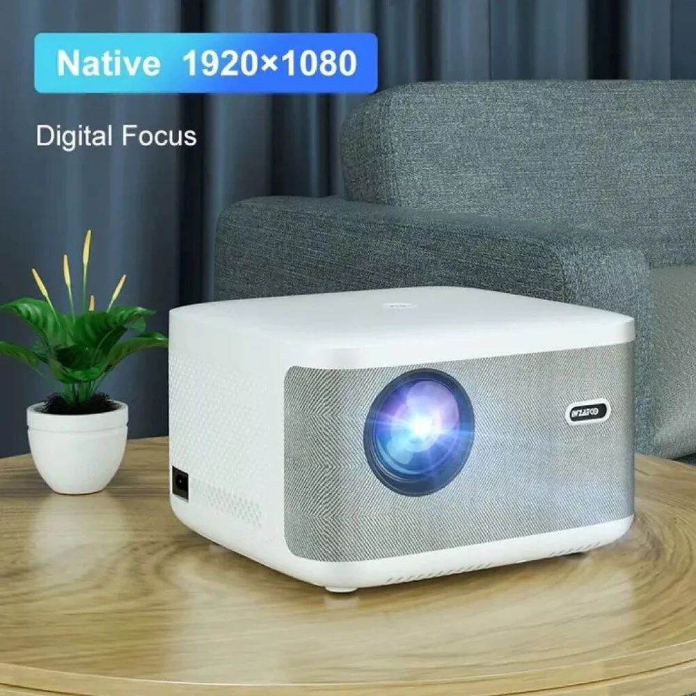 Nešiojamasis projektorius Full HD 1080P