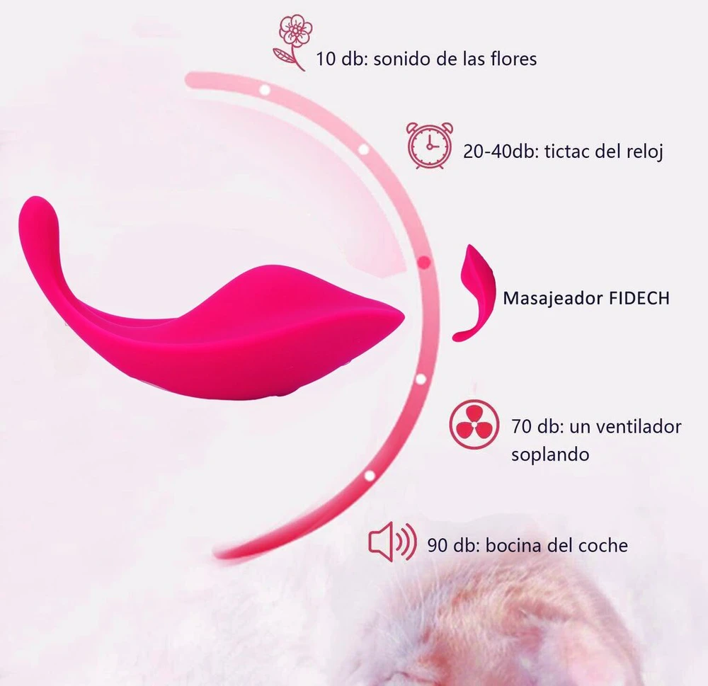 Nuotolinio valdymo kelnaičių vibratorius