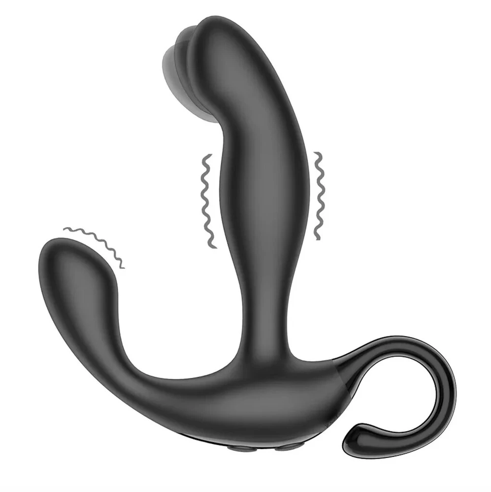 Nuotolinio valdymo prostatos masažuoklis Finger Wiggle