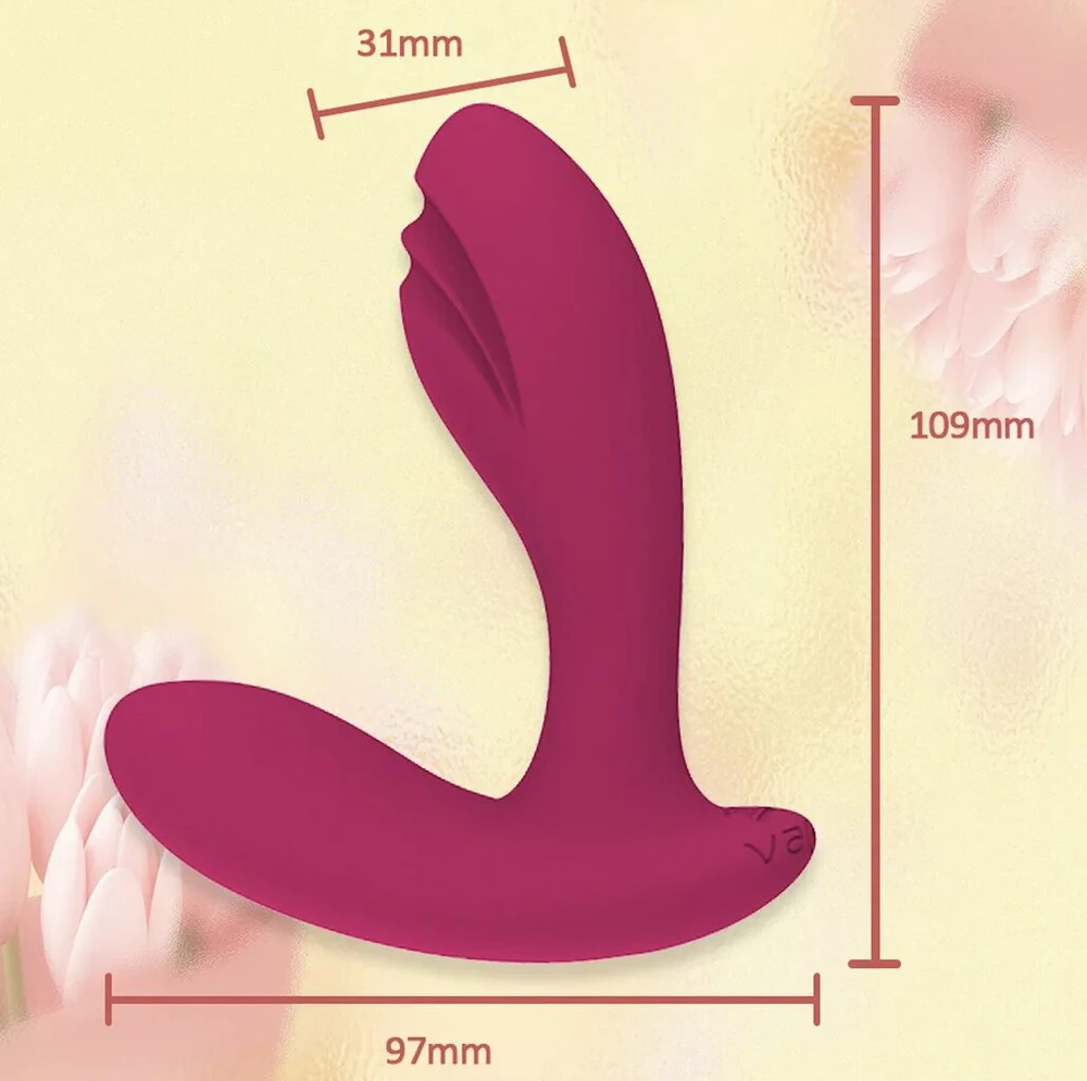 Nuotolinio valdymo pultelis dildo formos vibratorius, rožinis