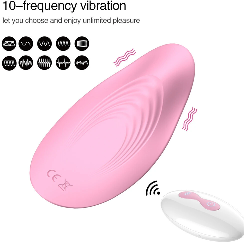Nuotolinio valdymo pulteliu vibruojančios kelnaitės Wearable Vibe