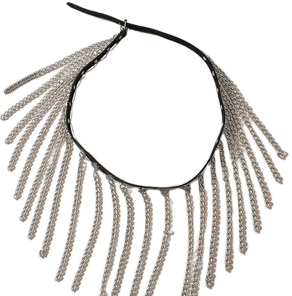 Odinis ir grandinės diržas Waist Chain Belt