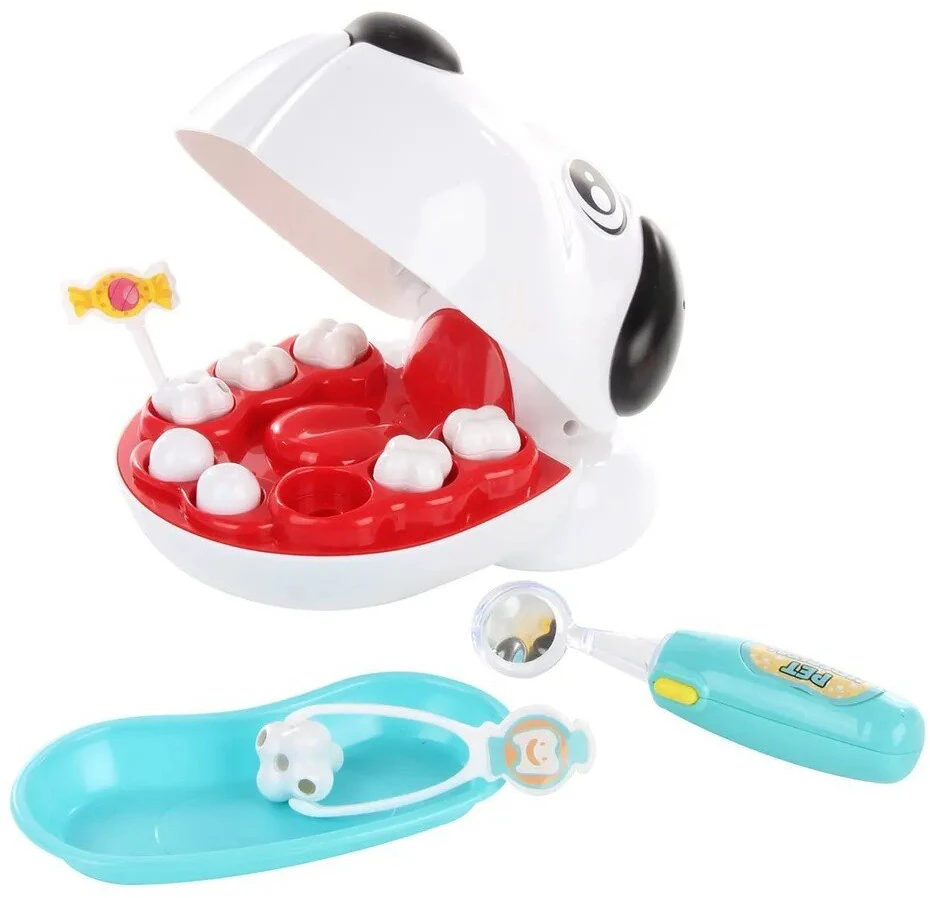 Odontologo žaidimų rinkinys Pet Clinic