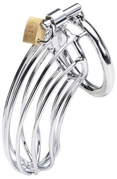 Penio narvas Penis Lock Cock Cage, 5 cm