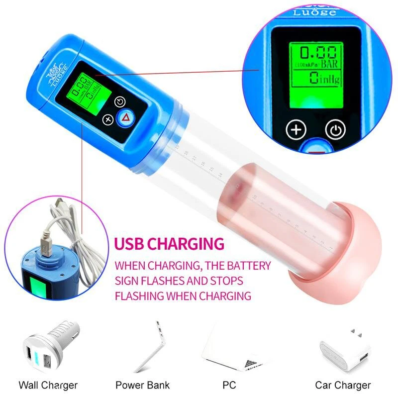 Penio pompa LCD Enlargement Device