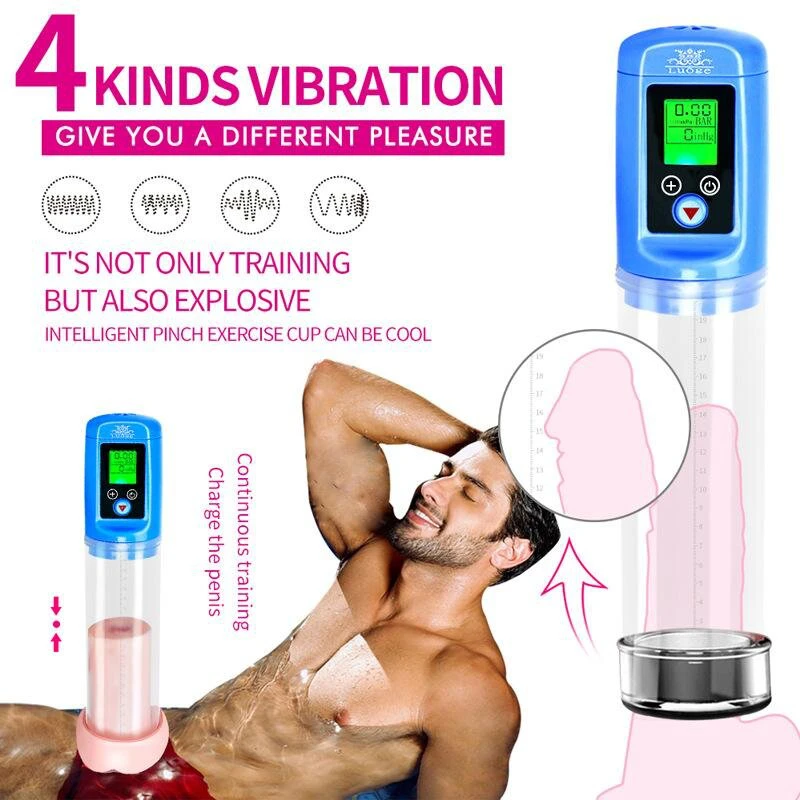 Penio pompa LCD Enlargement Device