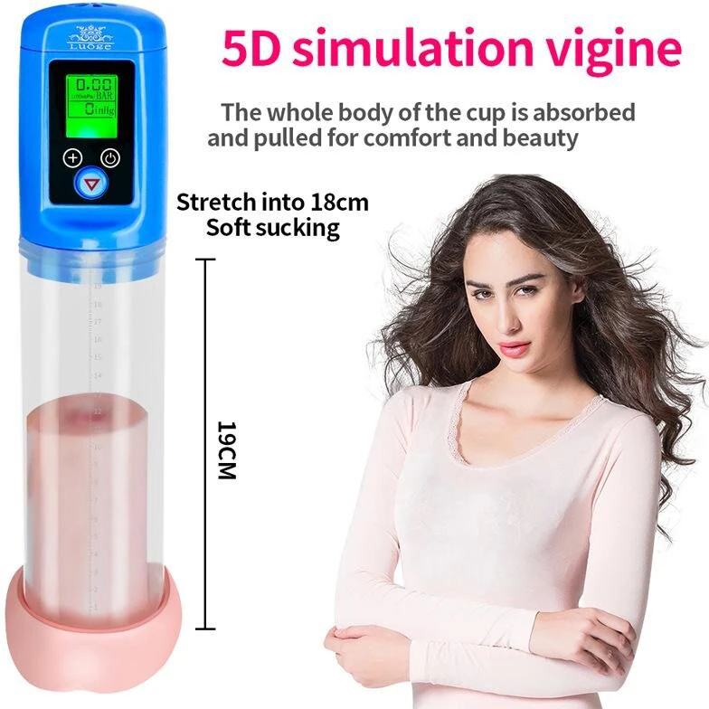 Penio pompa LCD Enlargement Device