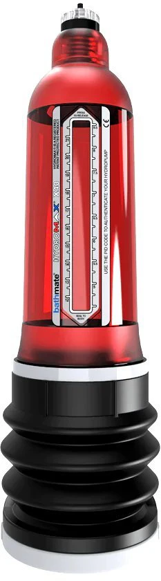 Penio siurblys Bathmate X40, raudonas