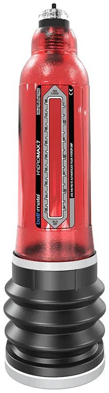 Penio siurblys Bathmate X7, raudonas